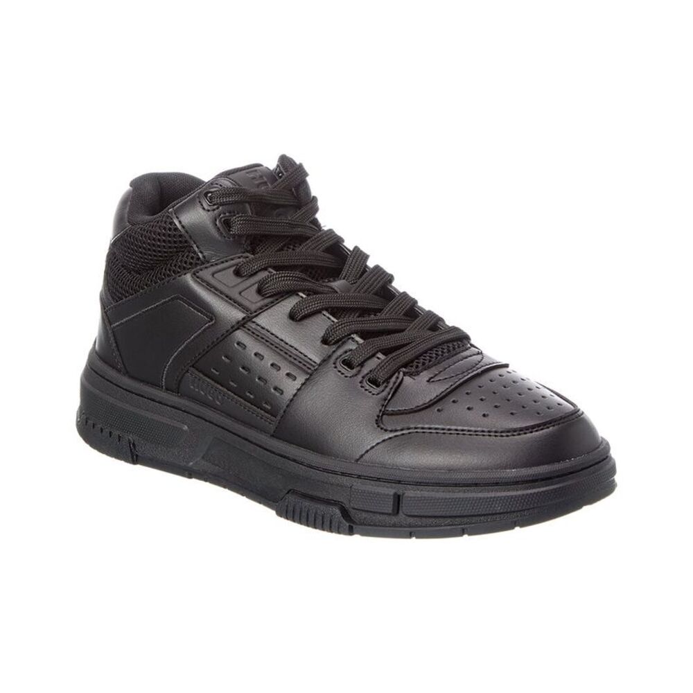 Hugo Boss Yarrow High-Top Sneaker, Black